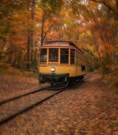 Lake Harriet Trolley