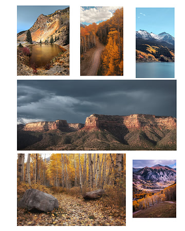 Colorado Collage
