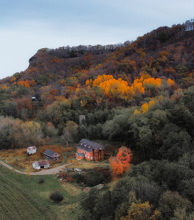 Wisconsin Old Farm