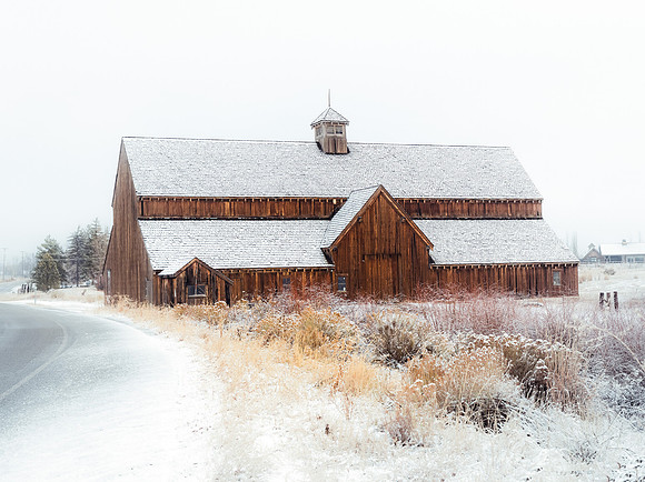 Tate Barn Utah