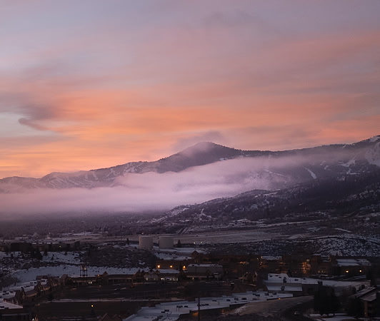 Park City Utah Sunrise